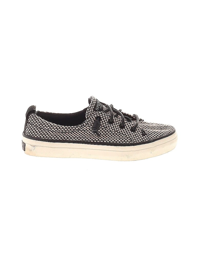 Click to view more detailed imagery on our partner's website Pre-owned Sperry Top-sider® Sneakers Pink Tweed Pattern Shoes