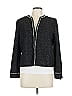 Tahari by ASL 100% Polyester Tweed Gray Blazer Size 10 - photo 1