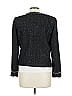 Tahari by ASL 100% Polyester Tweed Gray Blazer Size 10 - photo 2