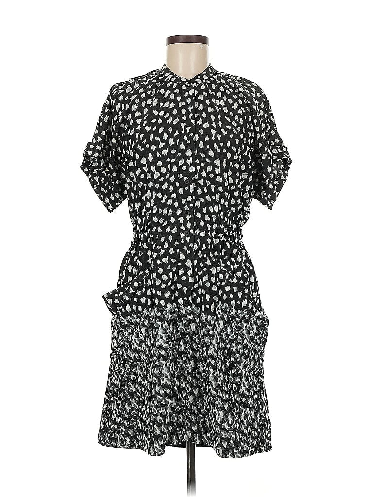 Pre-owned W118 By Walter Baker Casual Dress In Black