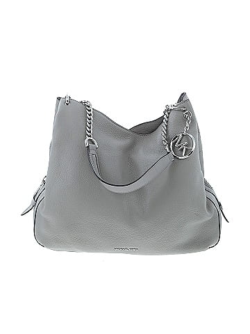 MICHAEL Michael Kors Leather Shoulder Bag (view 1)