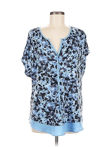H By Halston Short Sleeve T-Shirt (view 1)