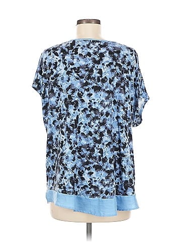 H By Halston Short Sleeve T-Shirt (view 2)