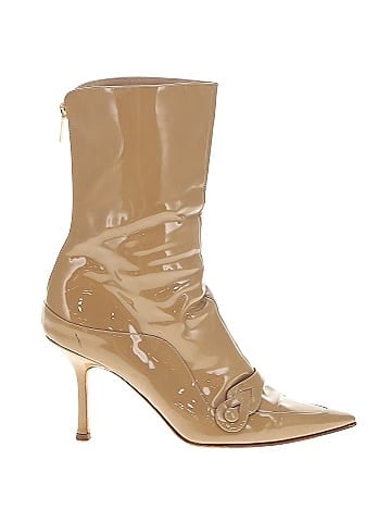 Jimmy Choo Vintage Patent Leather Boots (view 1)
