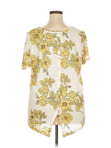 Cynthia Rowley Short Sleeve T-Shirt (view 2)