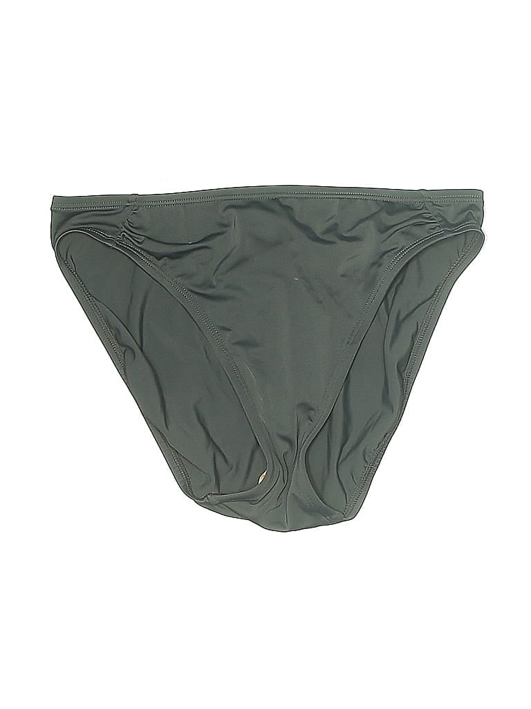 L.L.BEAN Pre-owned Swimsuit Bottoms In Green