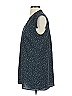 CAbi 100% Polyester Stars Blue Casual Dress Size S - photo 5