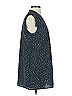 CAbi 100% Polyester Stars Blue Casual Dress Size S - photo 4