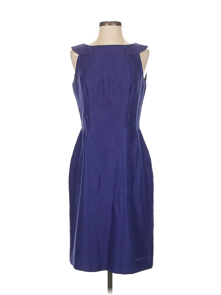 Pre-owned Tahari By Asl Cocktail Dress In Purple