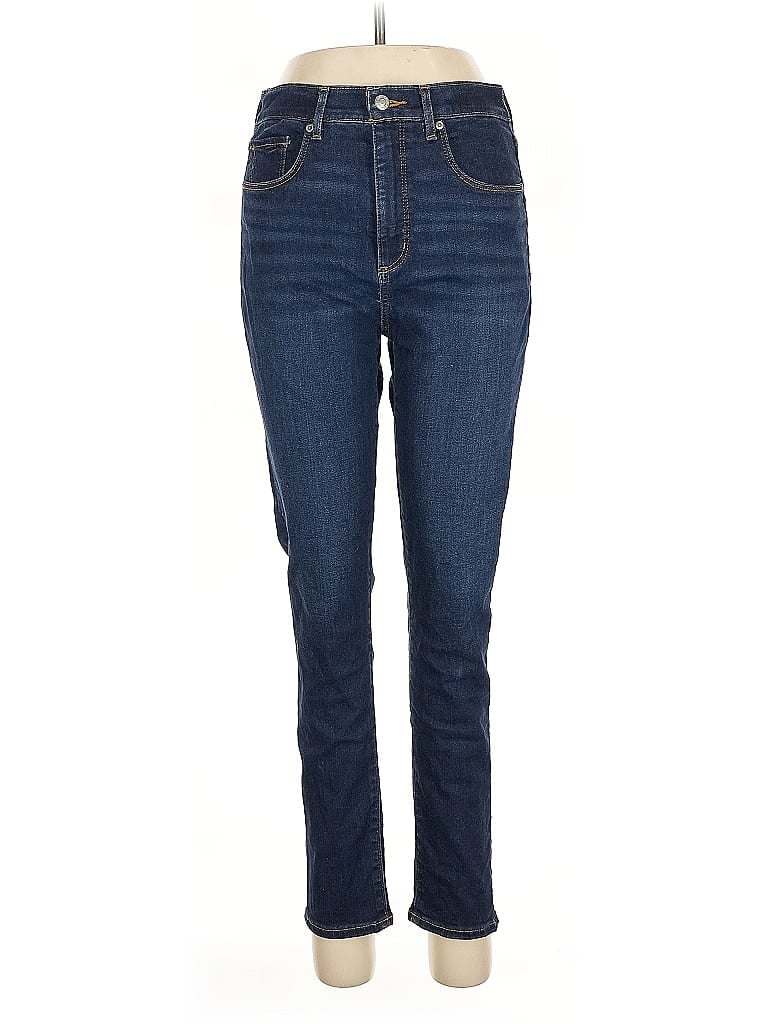 Pre-owned Ann Taylor Loft Jeans In Blue