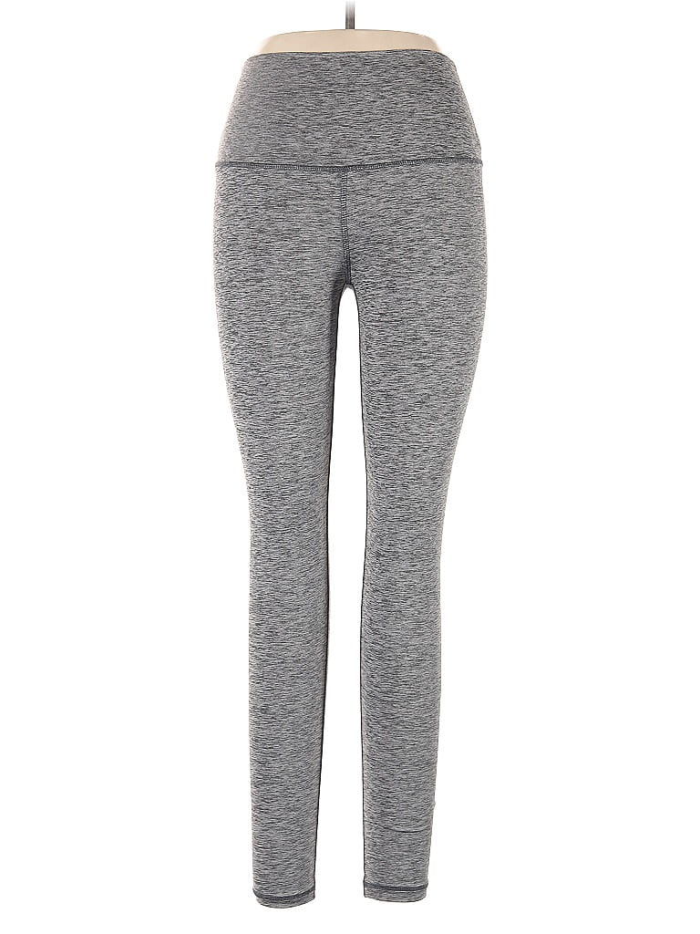 Pre-owned Champion Active Pants In Gray