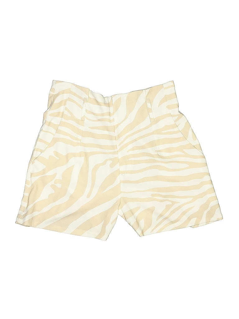 Pre-owned Fashion Nova Shorts In White