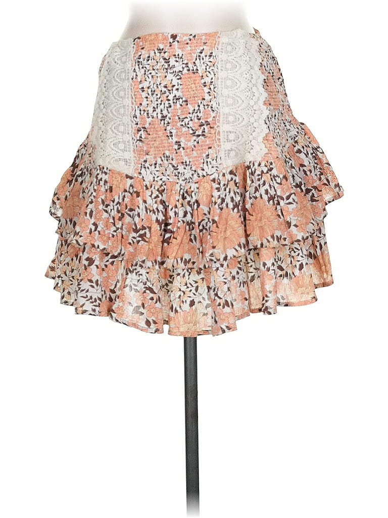 Pre-owned Vintage Havana Casual Skirt In White