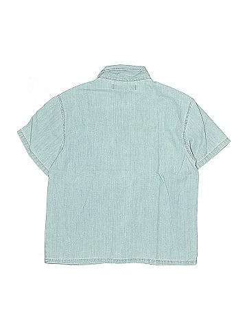 Zara Short Sleeve Button-Down Shirt (view 2)