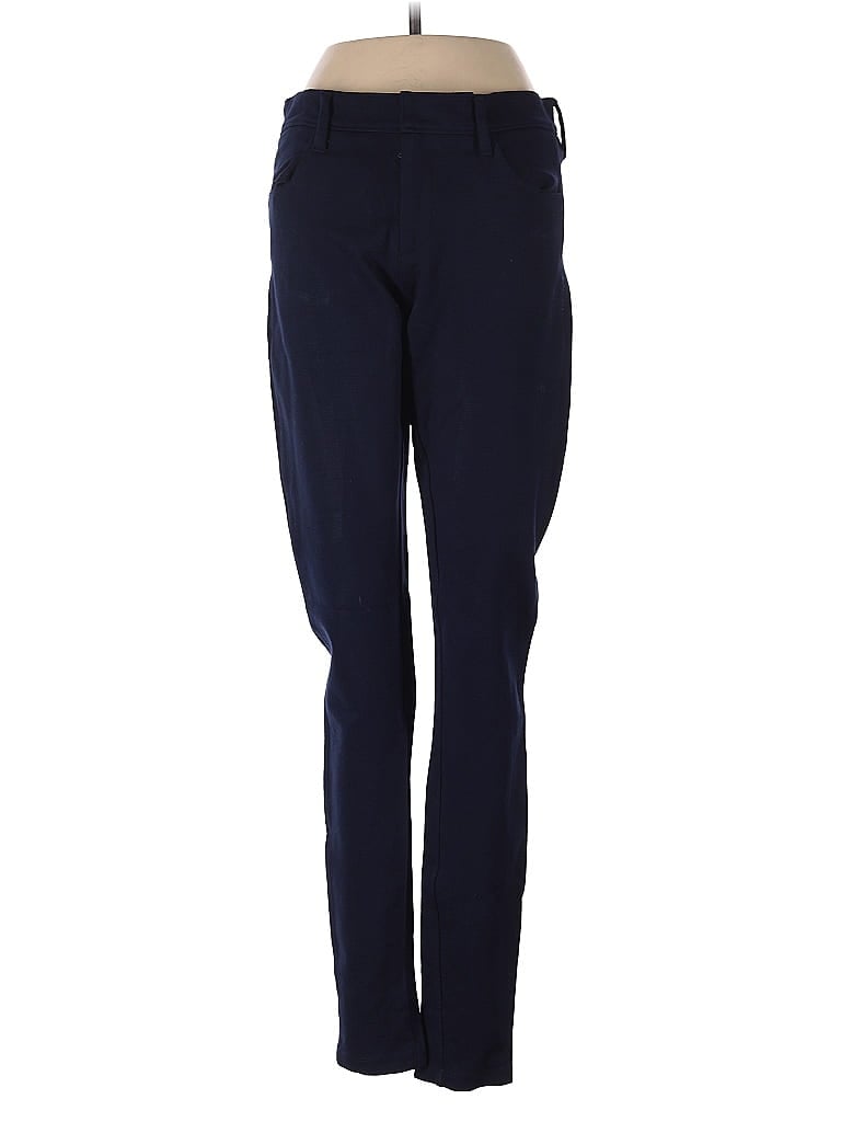Pre-owned J.crew Factory Store Active Pants In Blue