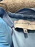 Charles Henry Solid Blue Casual Dress Size XS - photo 8