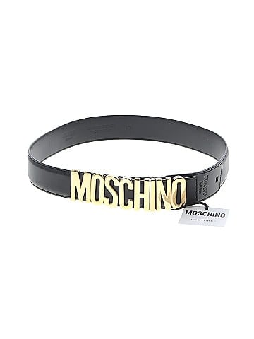 Moschino Couture Leather Belt (view 1)