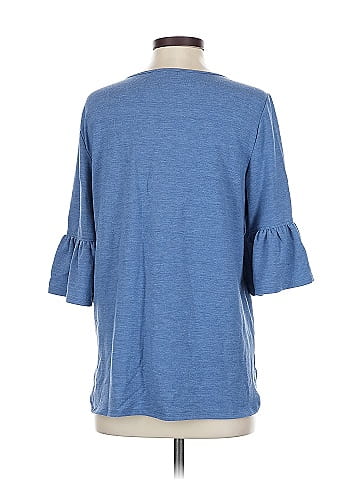Adrianna Papell 3/4 Sleeve Top (view 2)