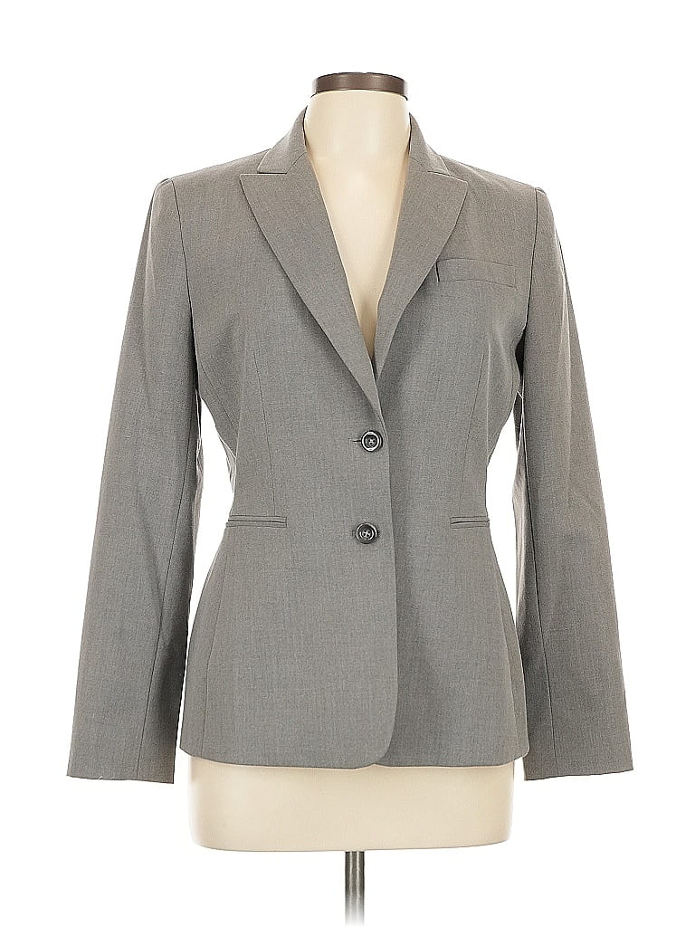 Click to view more detailed imagery on our partner's website Pre-owned Tahari By Asl Blazer Jacket In Gray