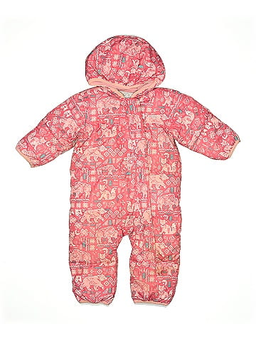 Columbia Short Sleeve Onesie (view 1)
