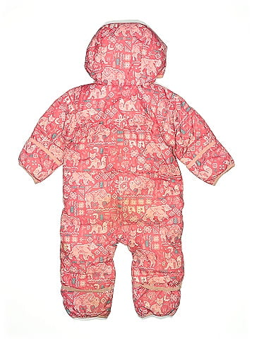Columbia Short Sleeve Onesie (view 2)