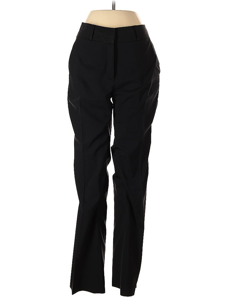 Pre-owned Burberry Wool Pants In Black
