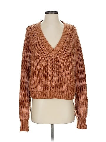 Intermix Pullover Sweater (view 1)