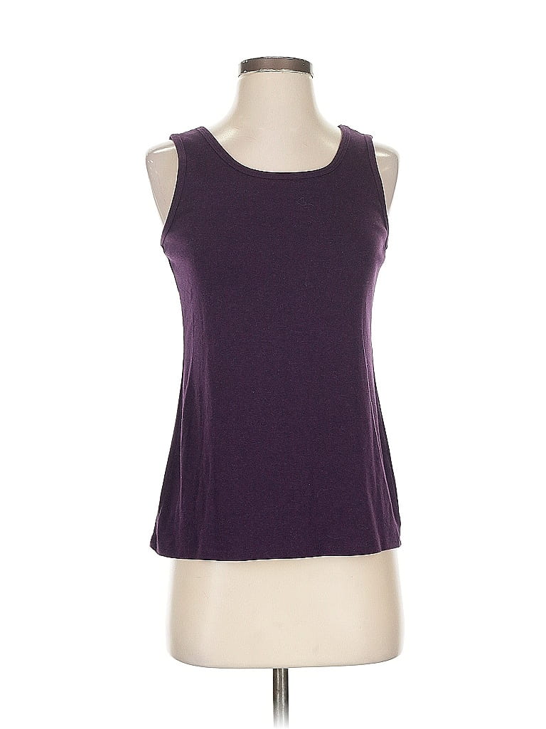Click to view more detailed imagery on our partner's website Pre-owned Cato Active Tank Top In Purple