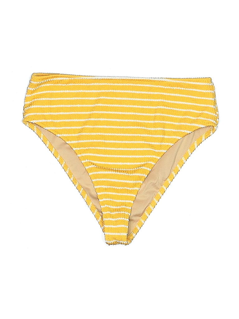 Pre-owned Shade & Shore Swimsuit Bottoms In Yellow