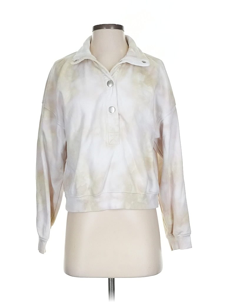 Pre-owned Universal Thread Sweatshirt In White