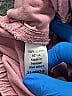 Woman Within 100% Cotton Pink Jeggings Size 30 - photo 5