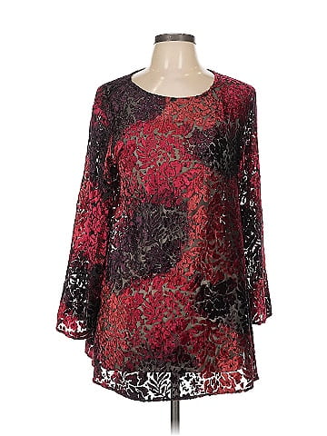 Carole Little 3/4 Sleeve Blouse (view 1)