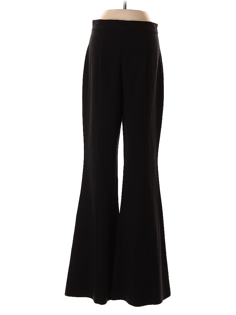 Black Halo Black Dress Pants Size 2 - photo 1