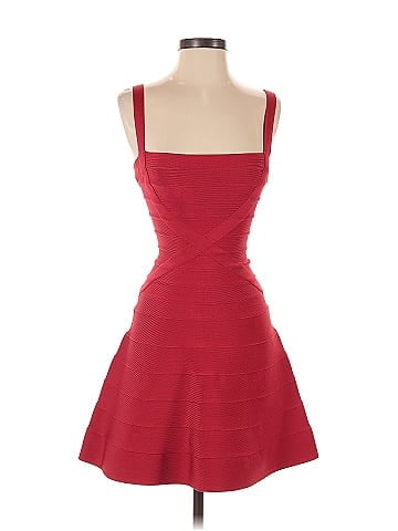 Herve Leger Faith Cocktail Dress (view 1)