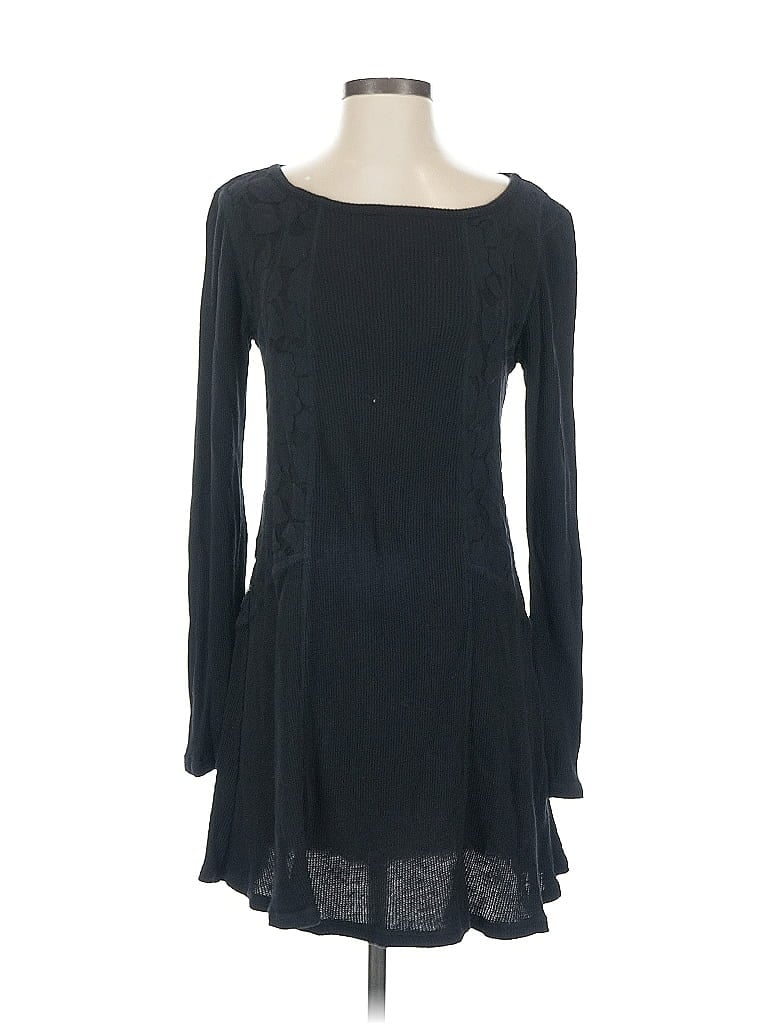 Pre-owned Cut.loose Casual Dress In Black