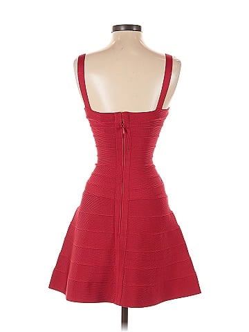 Herve Leger Faith Cocktail Dress (view 2)