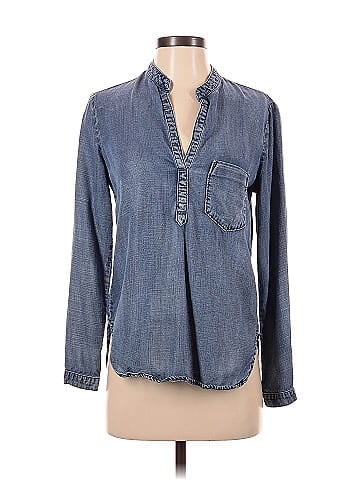 Cloth & Stone Long Sleeve Henley (view 1)
