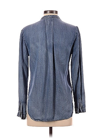 Cloth & Stone Long Sleeve Henley (view 2)