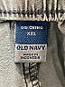 Old Navy - Maternity Solid Green Gray Khaki Shorts Size XXL - photo 3