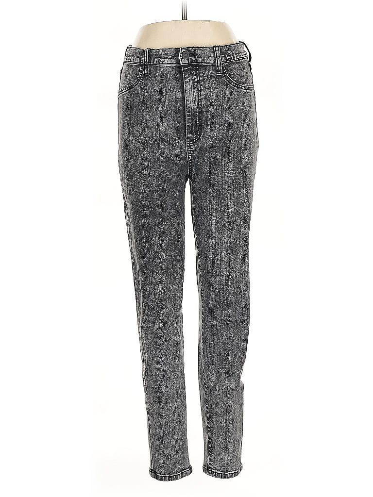 Pre-owned Fashion Nova Jeans In Gray