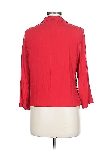 Carole Little 3/4 Sleeve Button-Down Shirt (view 2)