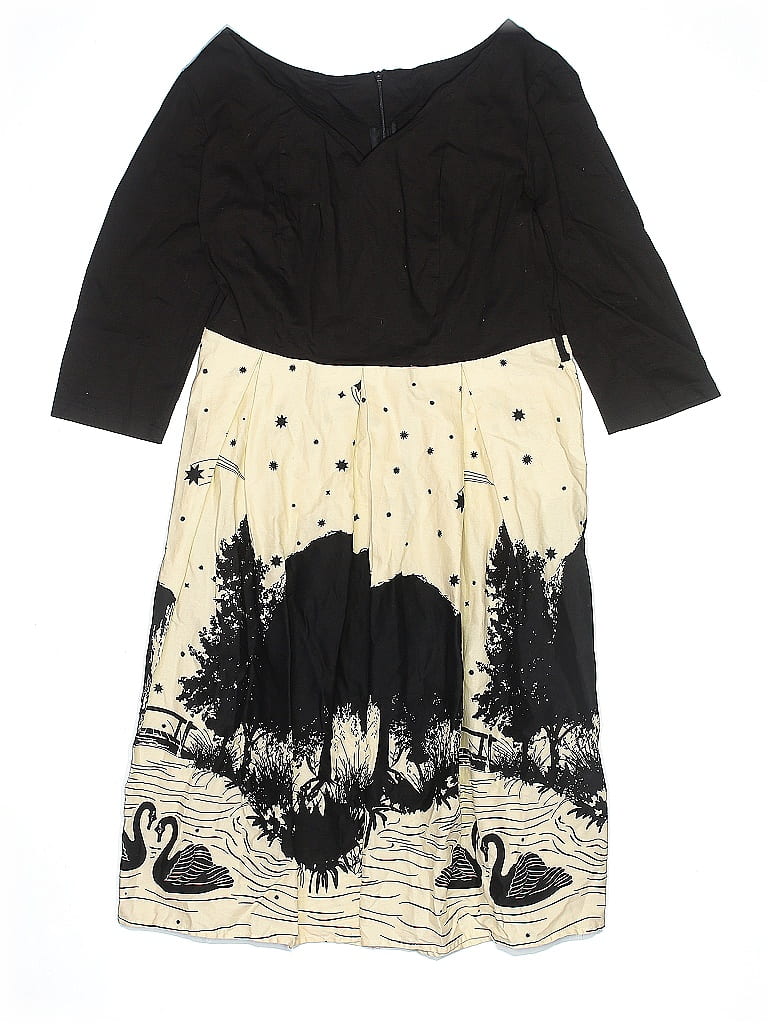 Pre-owned Unbranded Kids' Dress In Black