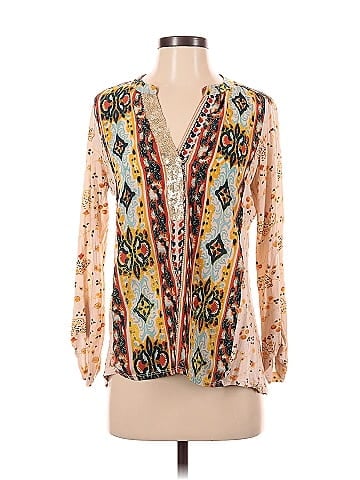 Tiny Long Sleeve Blouse (view 1)