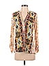 Tiny Gold Long Sleeve Blouse Size S - photo 1