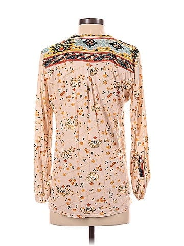Tiny Long Sleeve Blouse (view 2)