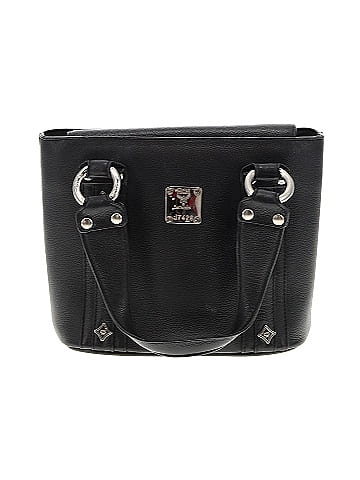 MCM Leather Satchel (view 1)