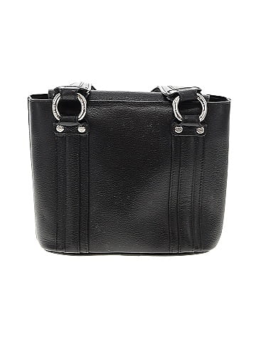 MCM Leather Satchel (view 2)