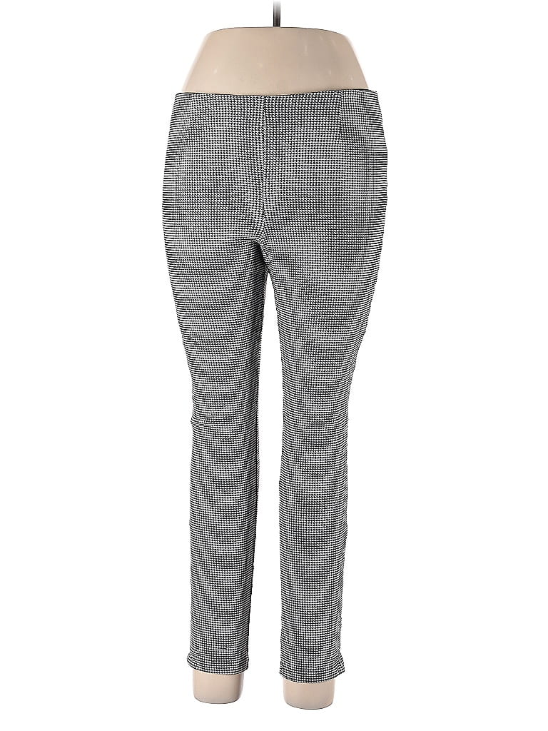 Pre-owned Calvin Klein Casual Pants In Gray