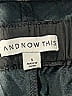 And Now This Metallic Black Shorts Size 4 - photo 3