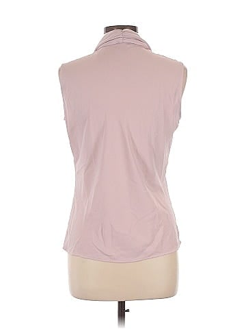 Bar III Sleeveless Blouse (view 2)